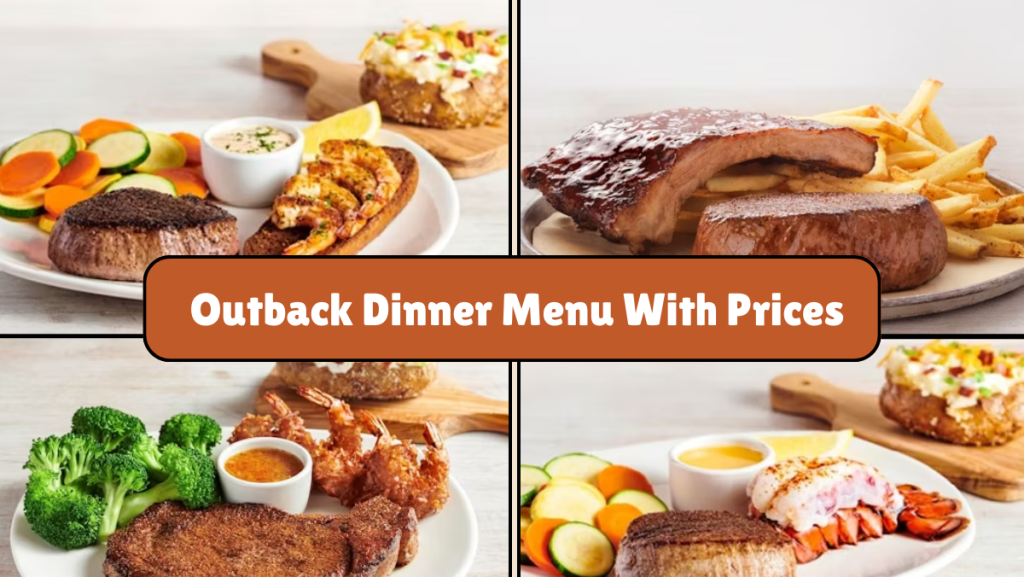 Outback Dinner Menu With Prices