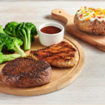 Sirloin & Grilled Chicken