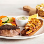 Sirloin & Grilled Shrimp