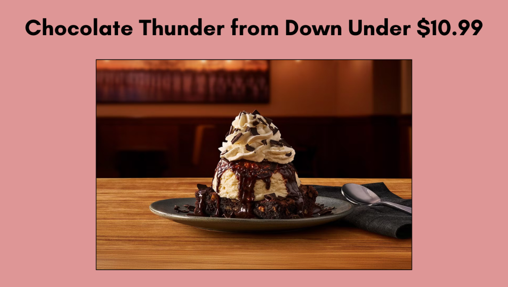 Chocolate Thunder from Down Under