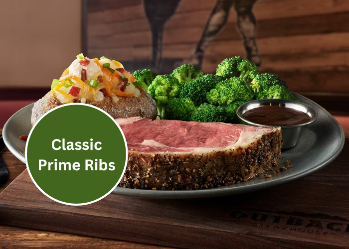 Classic Prime Ribs