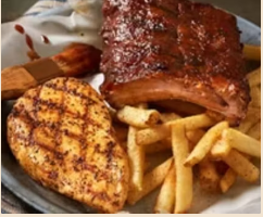 Drover's Ribs & Chicken Platter