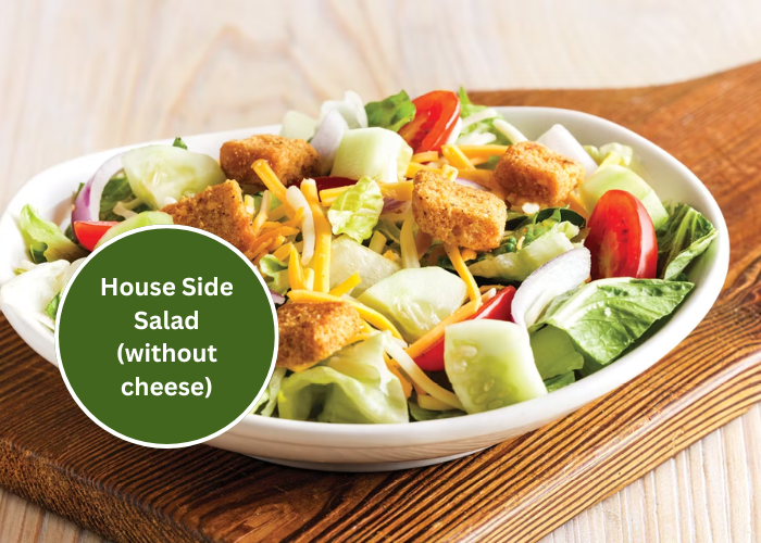 House Side Salad (without cheese)