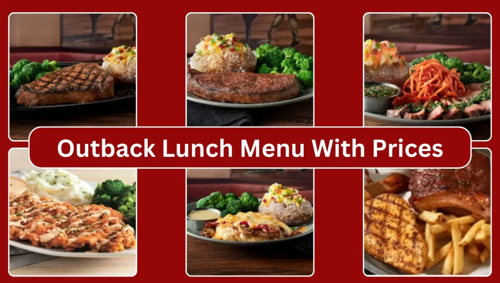 Outback Lunch Menu With Prices