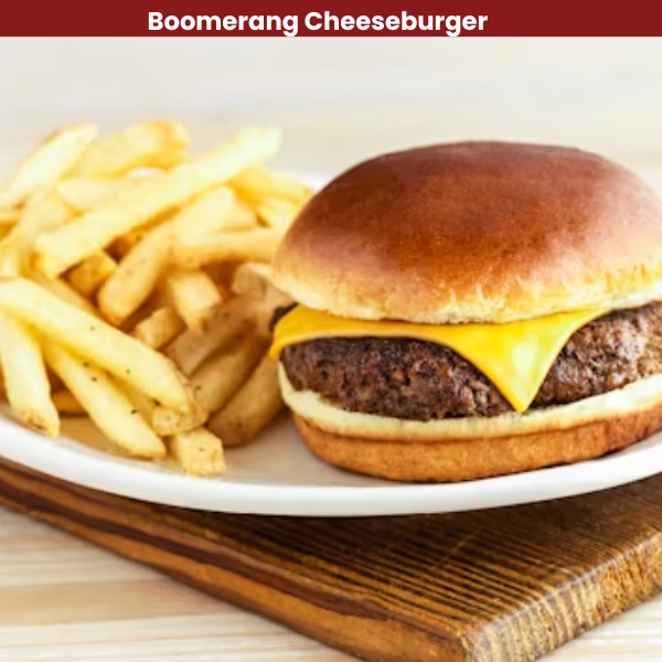 Boomerang Cheeseburger