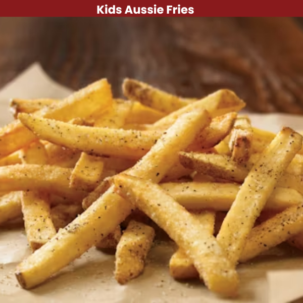 Kids Aussie Fries
