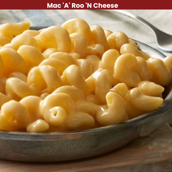 Mac 'A' Roo 'N Cheese
