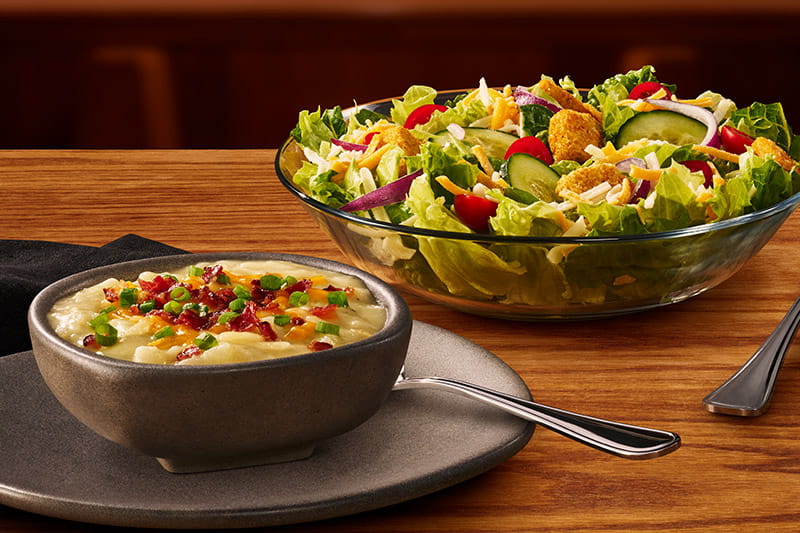 COURSE 1 – Start with a Soup or Salad